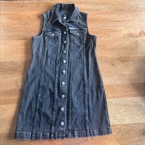 Calvin Klein Charcoal Denim Jacket